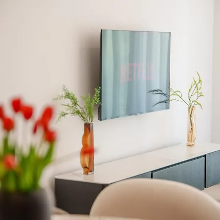 Kalamon Luxury 105 W Pool & Gym Διαμέρισμα Λιβάδια