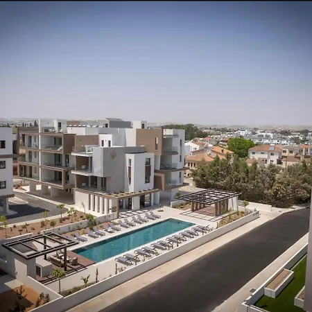 Διαμέρισμα Kalamon Luxury 105 W Pool & Gym