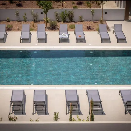 Διαμέρισμα Kalamon Luxury 105 W Pool & Gym *