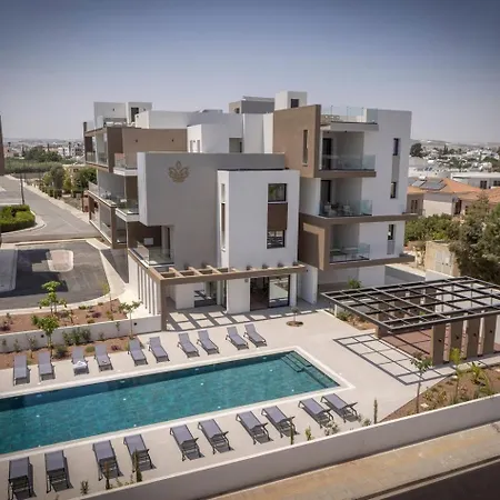 Kalamon Luxury 105 With Pool And Gym * Livadhia