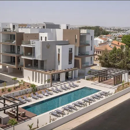 Kalamon Luxury 105 W Pool & Gym Apartman Livádia