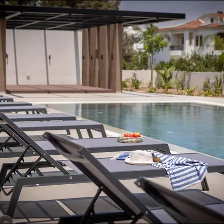 Kalamon Luxury 105 W Pool & Gym Livadhia