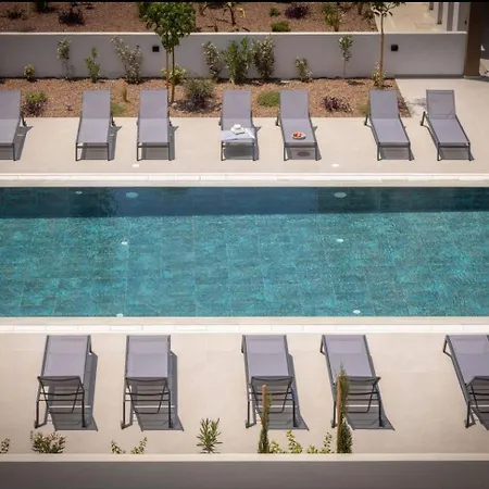 شقة Kalamon Luxury 105 W Pool & Gym