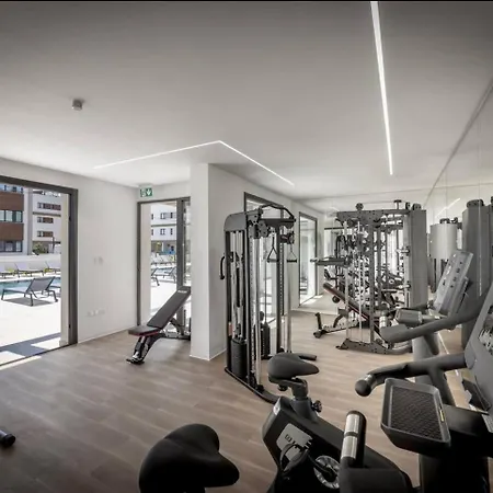شقة Kalamon Luxury 105 W Pool & Gym