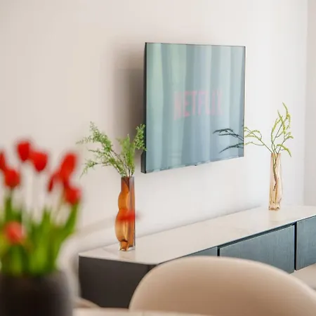 Appartamento Kalamon Luxury 105 W Pool & Gym Livadhia