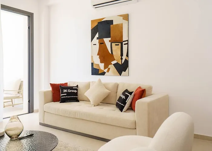 Daire Kalamon Luxury 105 W Pool & Gym