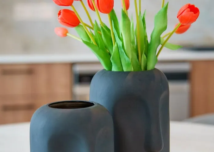 Daire Kalamon Luxury 105 W Pool & Gym *