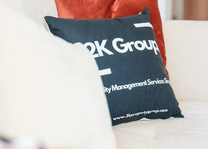 Kalamon Luxury 105 W Pool & Gym Daire