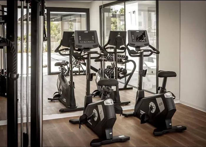 Daire Kalamon Luxury 105 W Pool & Gym